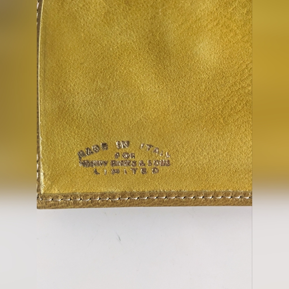 Leather 'Made In Italy' Wallet - Picture 4 of 5
